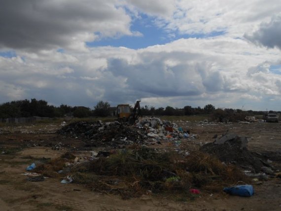 Письмо в редакцию (Татьяна Салабуда) - Так быть Цюрупинску мусорной свалкой города Херсона или нет?