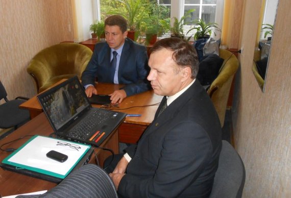 Сегодня народный депутат от парламентской партии ВО «Свобода» Олег Панькевич провел личный прием граждан в Цюрупинске.