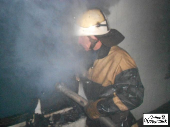 Рятувальники Цюрупинська ліквідували пожежу у приватному домоволодінні (відео)