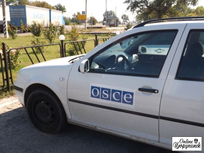Представители миссии ОБСЕ едут в Цюрупинск