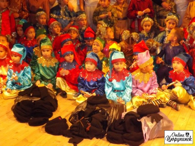 Благотворительные акции цюрупинчан (фото)