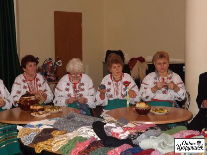 Благотворительные акции цюрупинчан (фото)