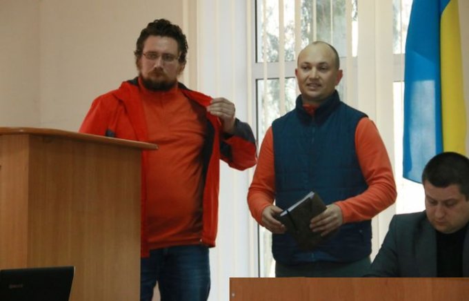Организаторы мотокросса в Цюрупинске побывали на сессии городского совета