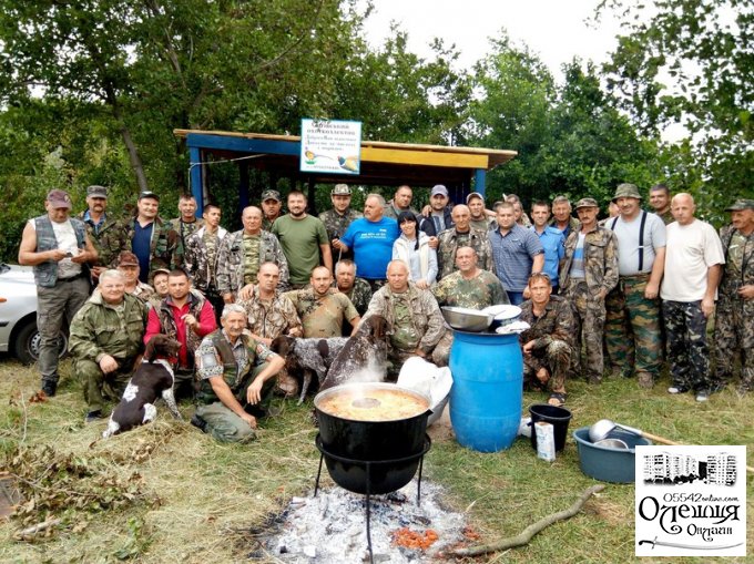 В Олешках открыли сезон охоты (фото)