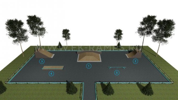 Идея создания "Олимпийского парка" в Олешках