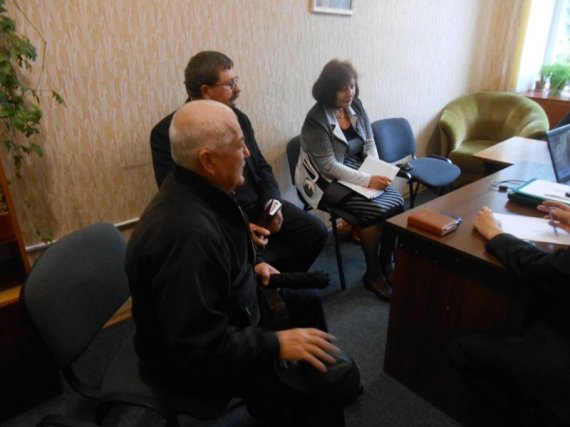 Сегодня народный депутат от парламентской партии ВО «Свобода» Олег Панькевич провел личный прием граждан в Цюрупинске.