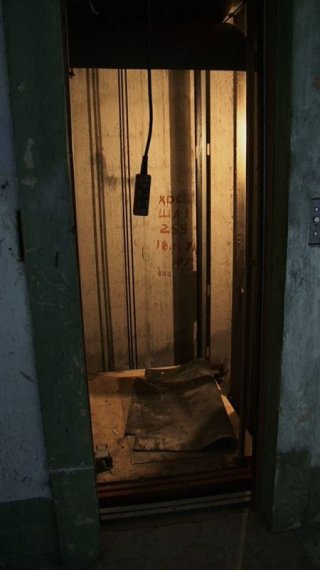 Как проходит ремонт лифтов в Цюрупинске? (фото)