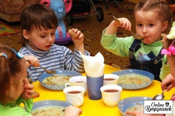 Плотников просит Котенкова помочь с питанием в детских садах