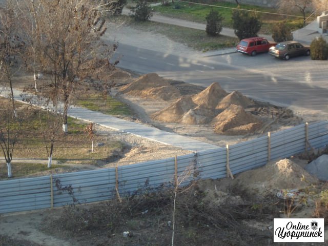 Свежие фотографии наших читателей о ходе строительных работ на поселке