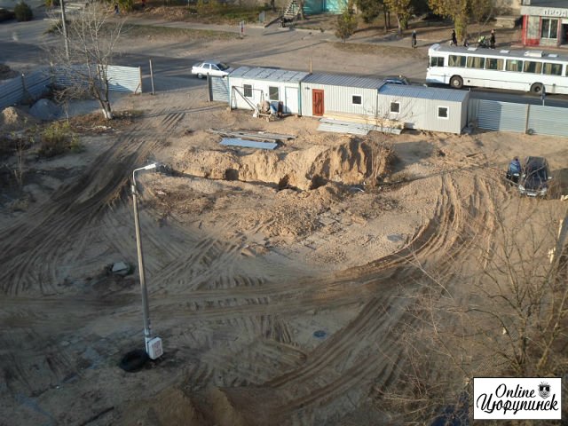 Свежие фотографии наших читателей о ходе строительных работ на поселке