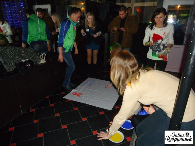 Акция "Мы за Жизнь" в ночных заведениях Цюрупинска (фото)