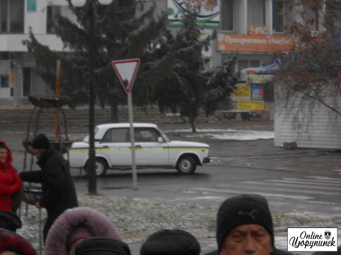 Цюрупинск просыпается - народное вече 08.12.13 (фото/видео)