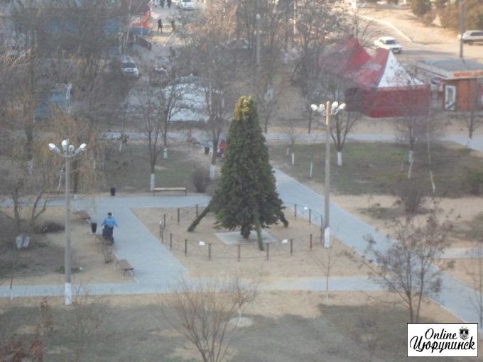 Свежие фото строительной площадки АТБ в Цюрупинске (фото)