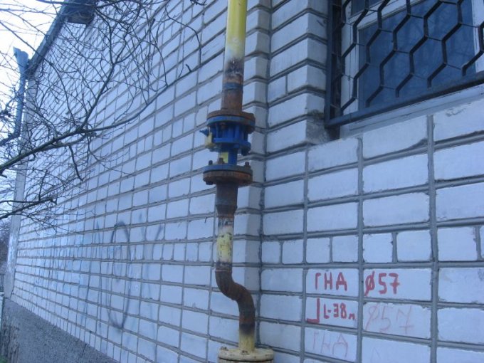 В Цюрупинске любой желающий мог оставить многоквартирный дом без газа
