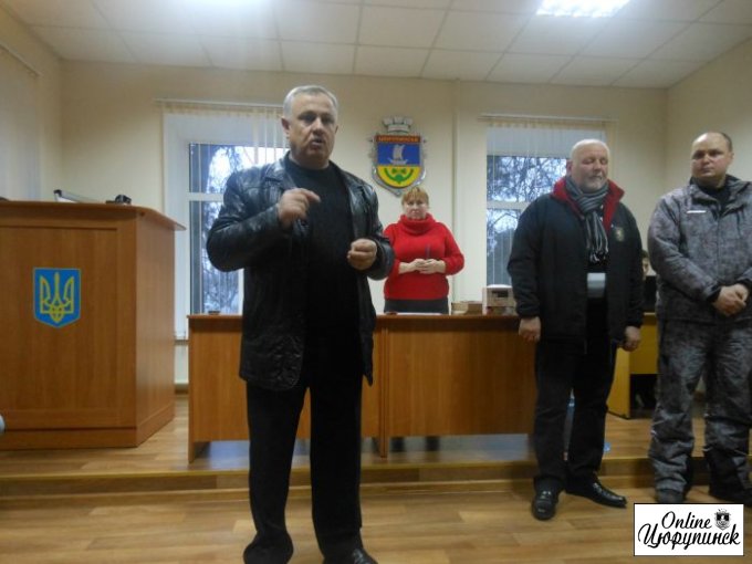 Состоялось заседание координационного совета цюрупинчан