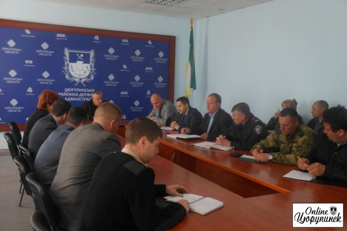 Состоялось оперативное совещание под руководством главы цюрупинской РГА