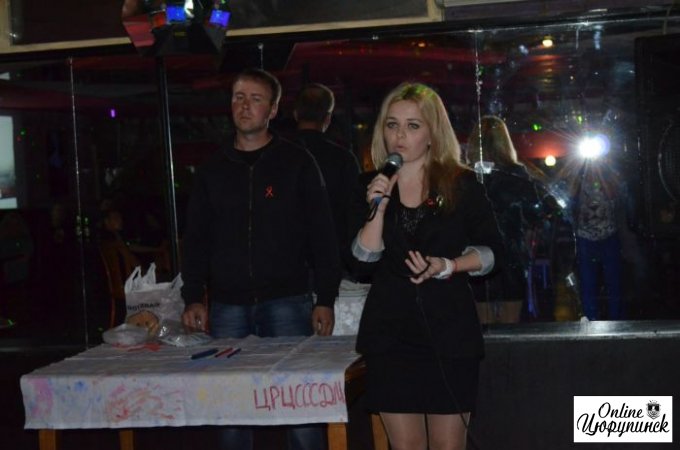 Соціальна акція для молоді в нічних закладах Цюрупинська (фото)