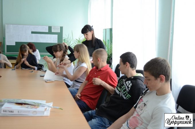 Соціальна акція в школах Цюрупинська (фото)