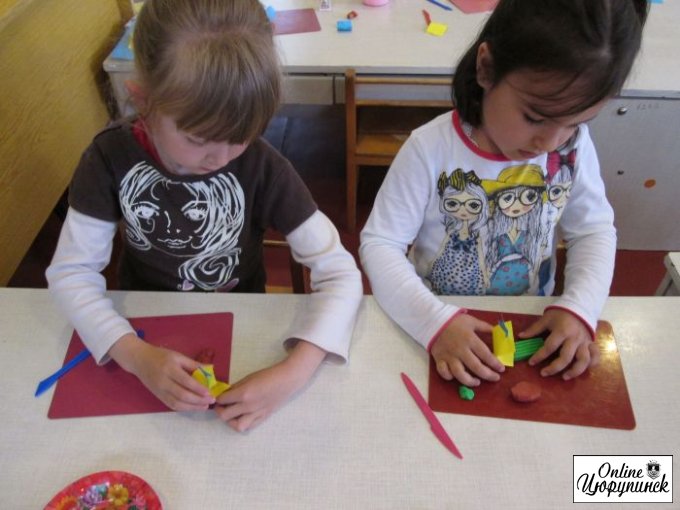 Приклад патріотичного виховання дітей в Цюрупинську