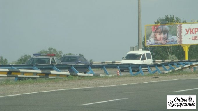 ДТП на Антоновском мосту (фото)