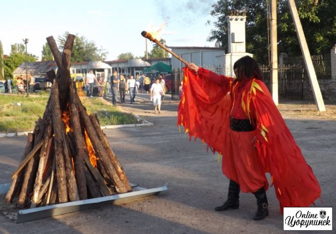 Фестиваль за народними традиціями  «Купальська заграва» 2014