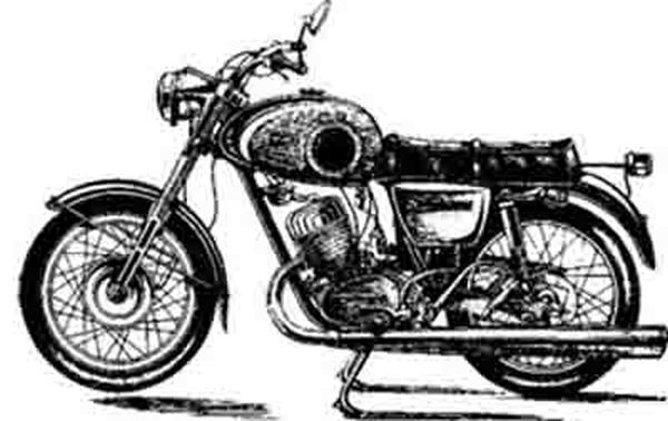 В Цюрупинском районе украли мотоцикл