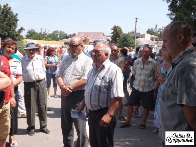 Про саботаж административной реформы от Гурина в Казачьих Лагерях