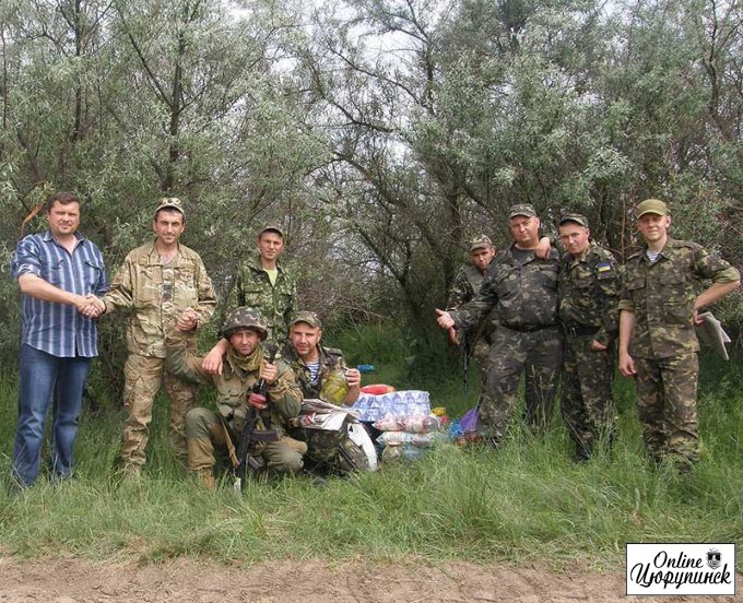 Планируется встреча цюрупинчан с солдатами и офицерами из зоны АТО