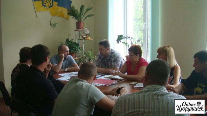 Состоялась встреча мэра Цюрупинска с представителями общественности