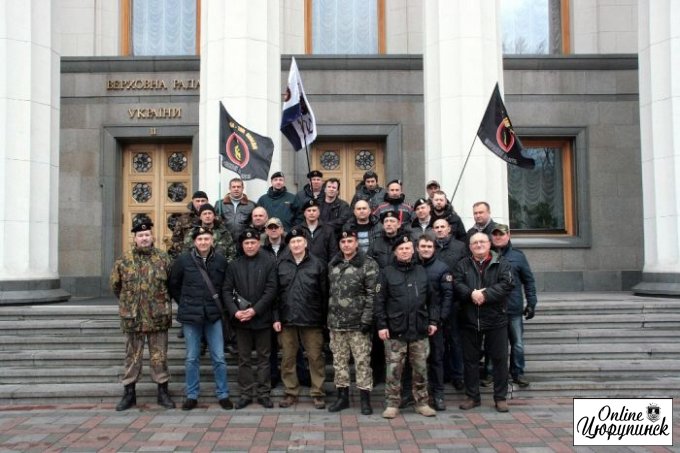 Цюрупинчане защищают Украину в зоне АТО (фото/видео)