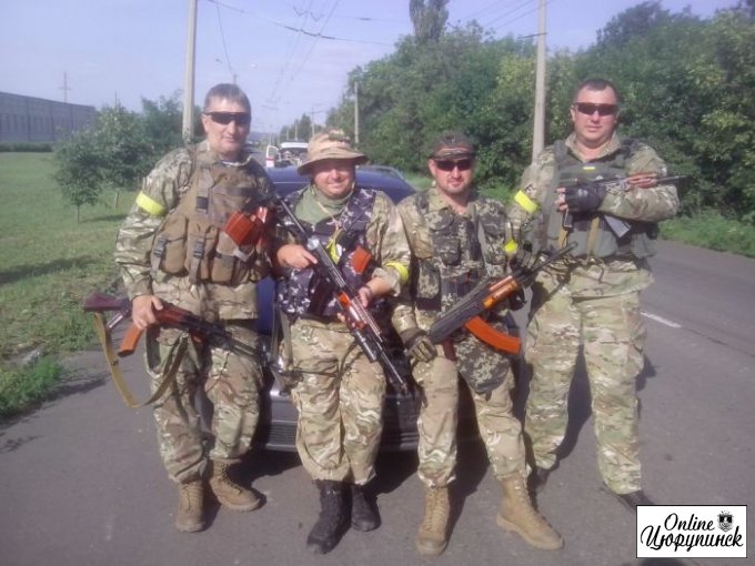 Цюрупинчане защищают Украину в зоне АТО (фото/видео)