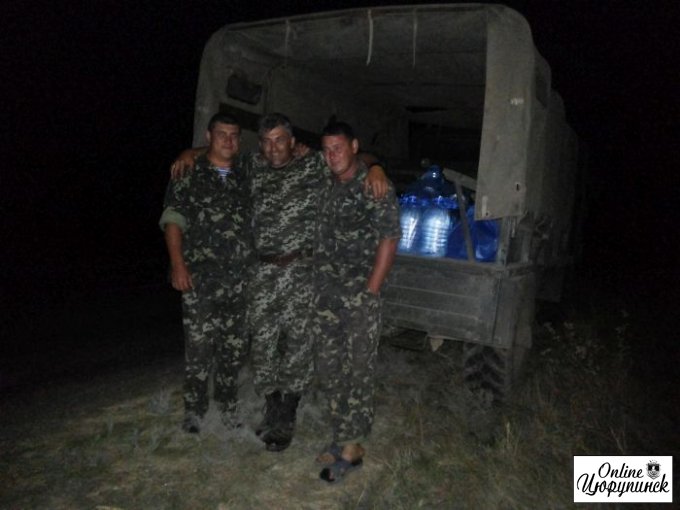 Серые будни цюрупинских волонтеров (фото)