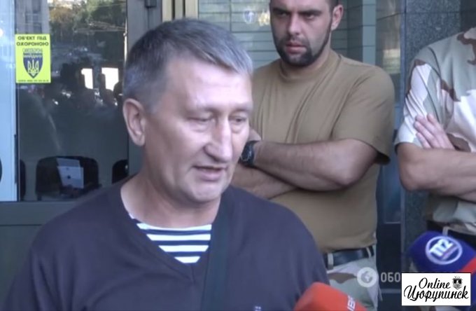 Цюрупинчанин о батальоне "Донбасс" и Семене Семенченко (видео)