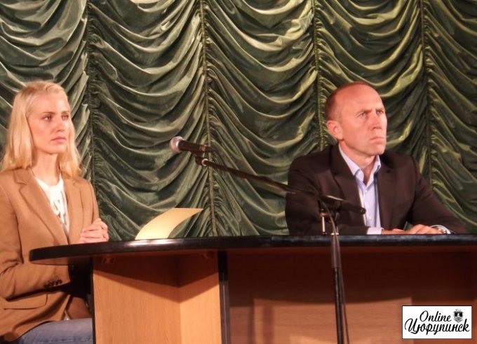 Блок Порошенко знакомил цюрупинчан со своим кандидатом по 186 округу