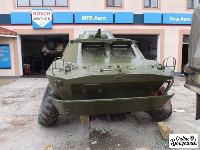 Волонтеры в Цюрупинске взялись вернуть к жизни ГАЗ-66
