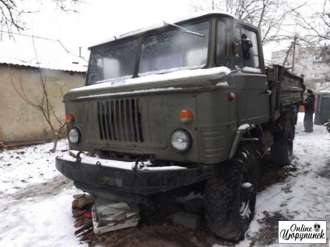 Волонтеры в Цюрупинске взялись вернуть к жизни ГАЗ-66