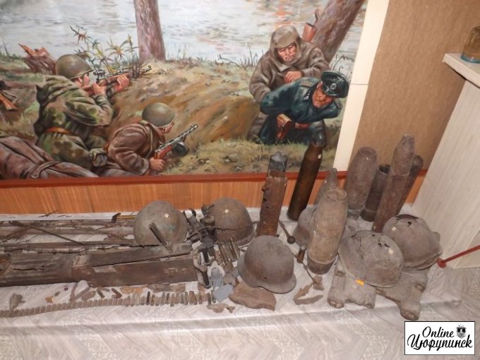 В цюрупинском музее боевой славы появится уголок памяти о погибших воинах АТО