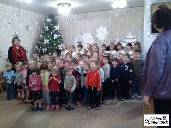 Цюрупинские школьники побывали в детском доме "Теремок"