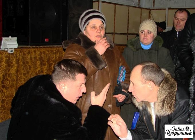 Цюрупинчане готовят открытое письмо относительно Алексея Журавко
