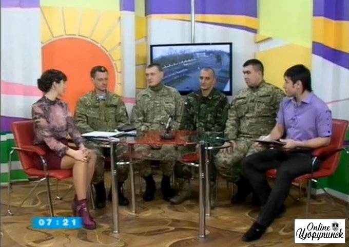 Интервью с Чернобаевскими вертолетчиками (видео)