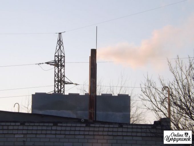 Огнеопасные объекты в Цюрупинске работают без присмотра (Видео)