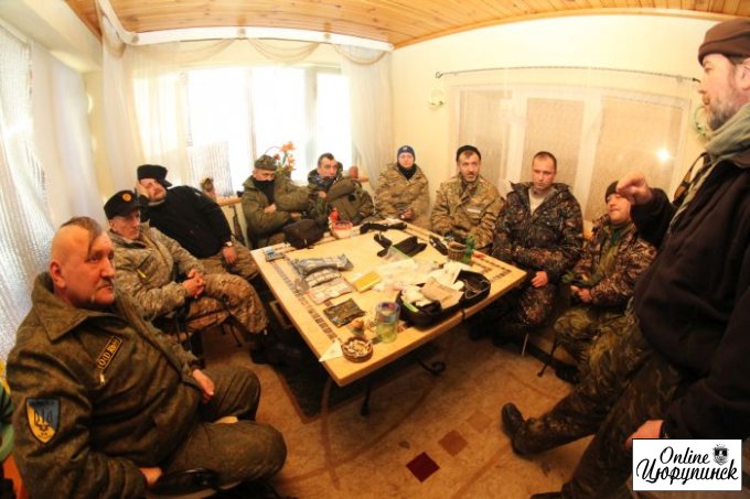 Чем живут бойцы батальона "Айдар" на фронте? (фото)