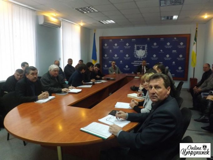 В Цюрупинске состоялось очередное заседание рабочей группы по вопросам уничтожения лесов Херсонщины
