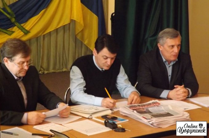 У Цюрупинську створили районну партійну організацію партії «Блок Петра Порошенка «Солідарність»
