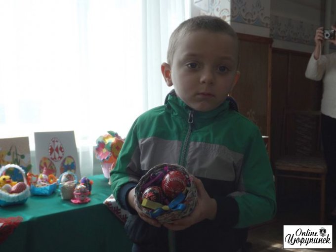 Благотворительная ярмарка в цюрупинском детском саду