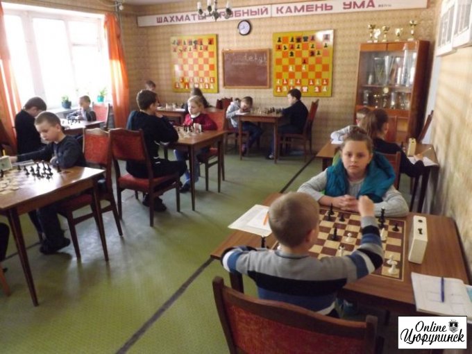 Шахматный турнир в Цюрупинске