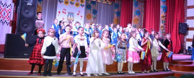 Звітний концерт Цюрупинської дитячої музичної школи