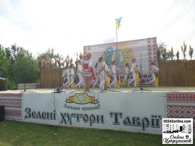 Відкритий фестиваль української пісні «Душа Півдня»