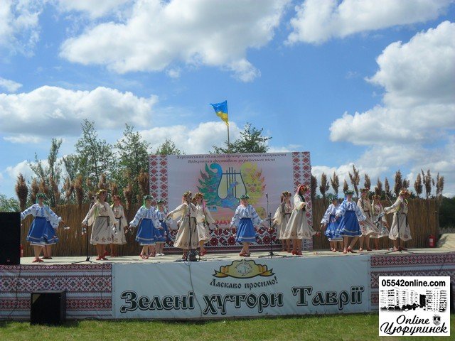 Відкритий фестиваль української пісні «Душа Півдня»