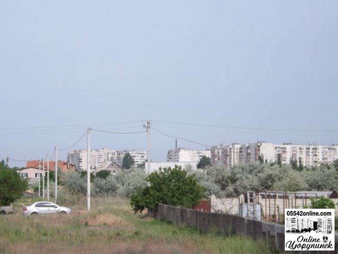 В Цюрупинске горит "сортировочная линия европейского завода" (фото)